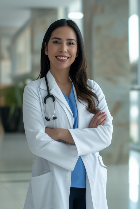 International students at prestigious university