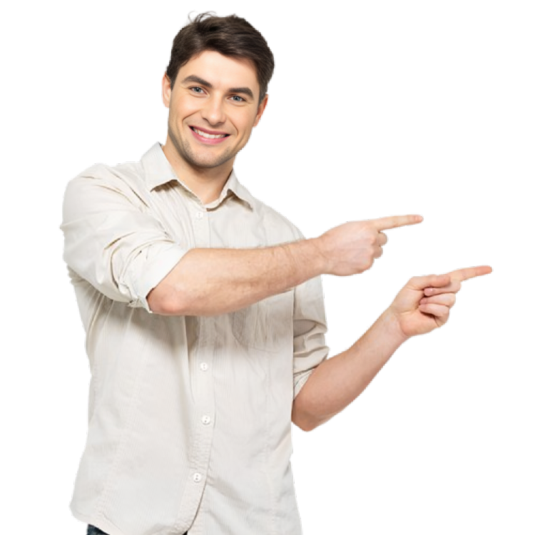 Excited students celebrating opportunity